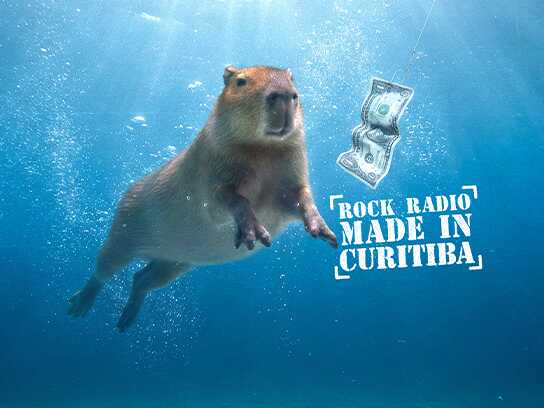 ROCK RADIO MADE IN CURITIBA