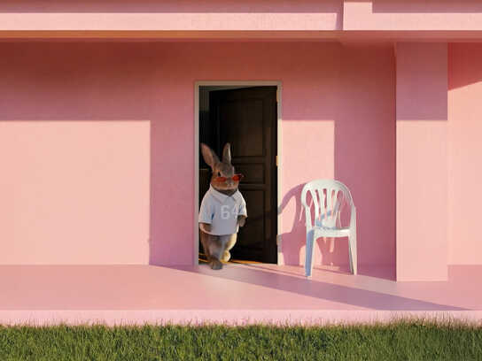 El Conejo que Soñó en Grande