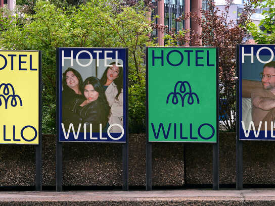 Hotel Willo Rebrand