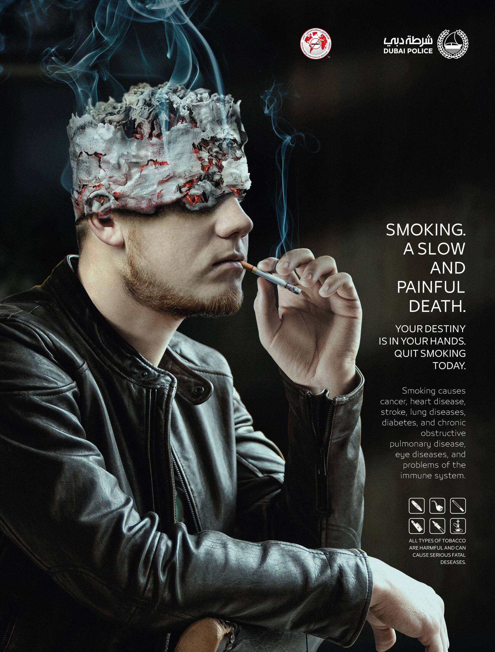 Anti Smoking Ads Of The World™ Part Of The Clio Network