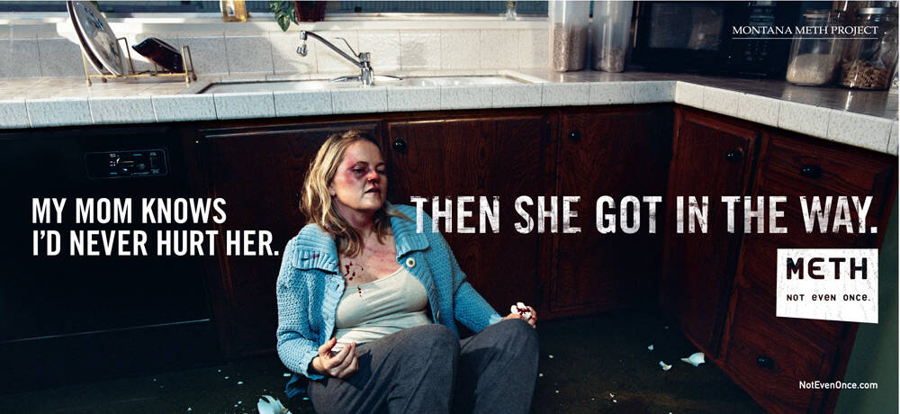 Montana Meth Project Mother Sister Girlfriend Friends • Ads Of The World™ Part Of The Clio 2996