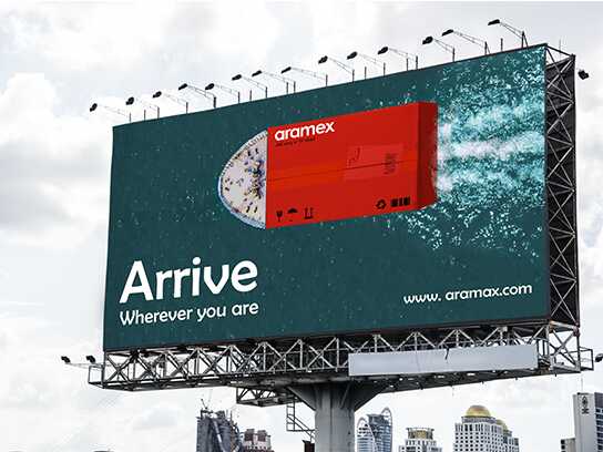 aramex campaign