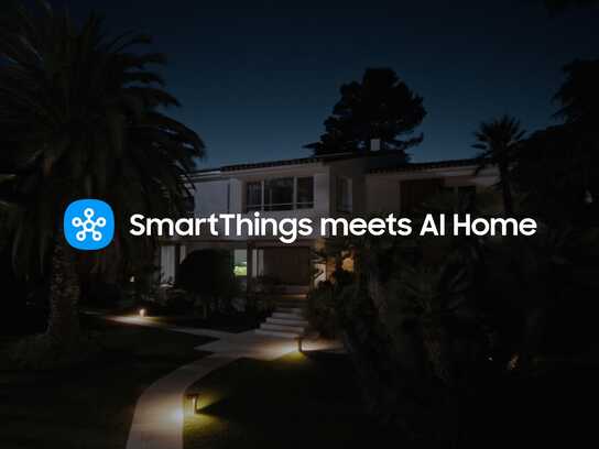 SmartThings meets AI Home