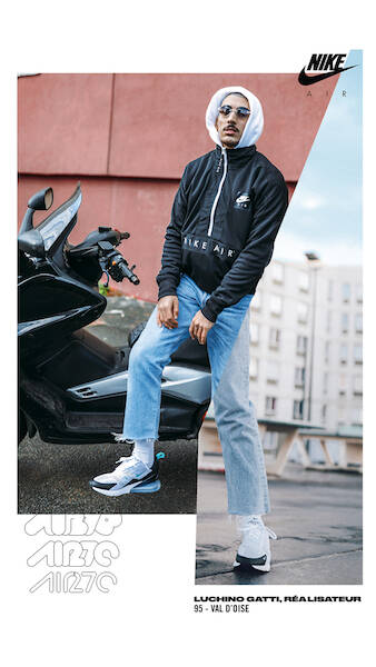 Nike 270 2024 with jeans