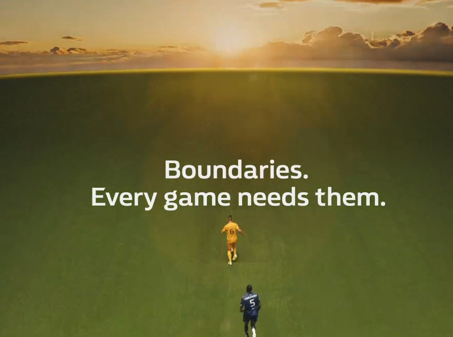 Boundaries. Every game needs them. Image