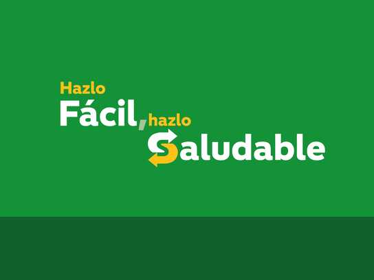 Hazlo fácil, hazlo saludable