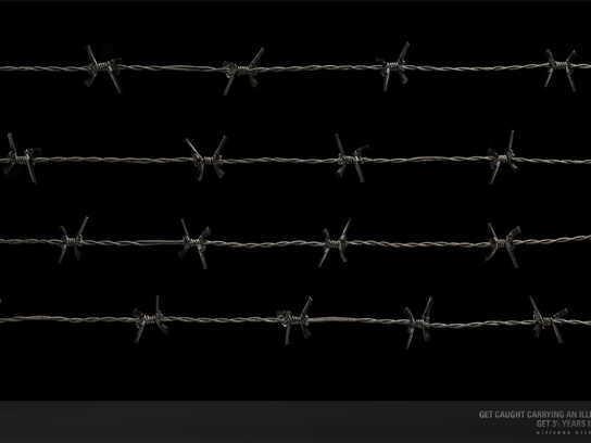 Barbed Wire