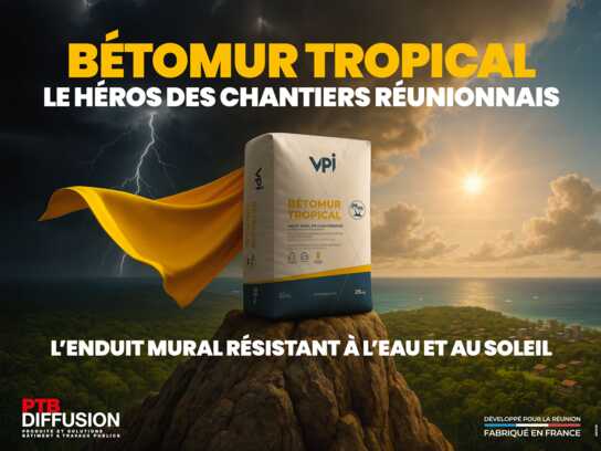 Le Héros des chantiers Réunionnais