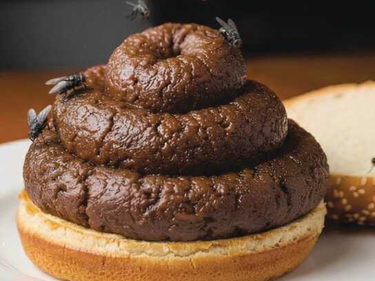 Eat less meat. Eat less shit.