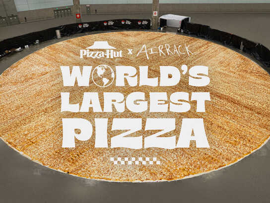 World’s Largest Pizza