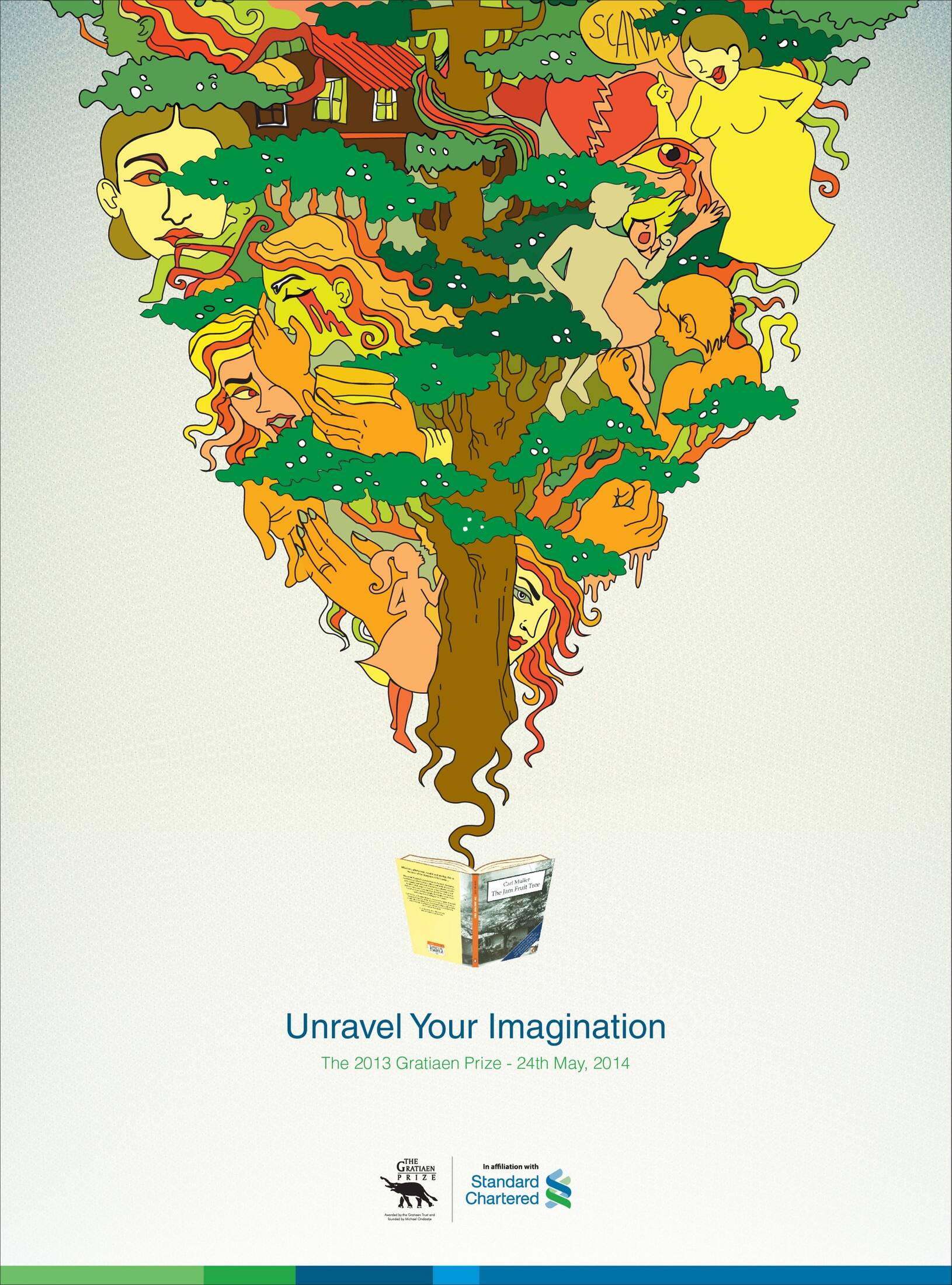 Standard Chartered: Unravel Your Imagination • Ads of the World™ | Part ...