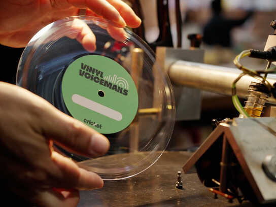 Vinyl Voicemails