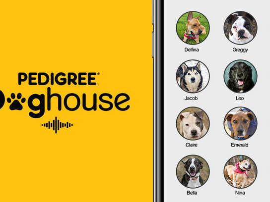 Pedigree Doghouse