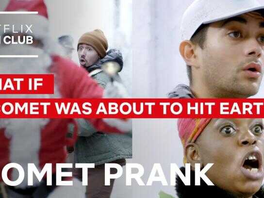 Comet Prank