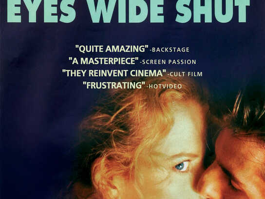 Eyes wide shut