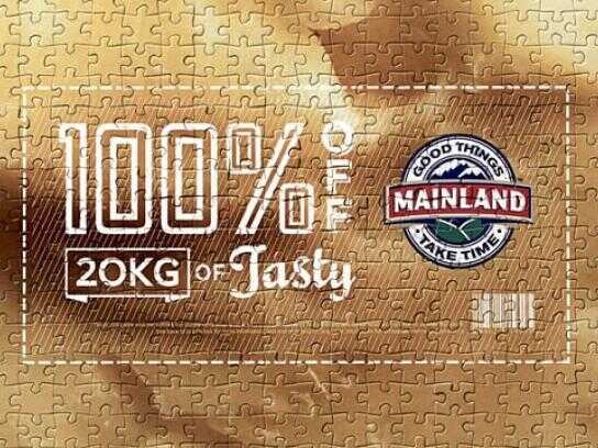 The Mainland 2000-Piece Voucher