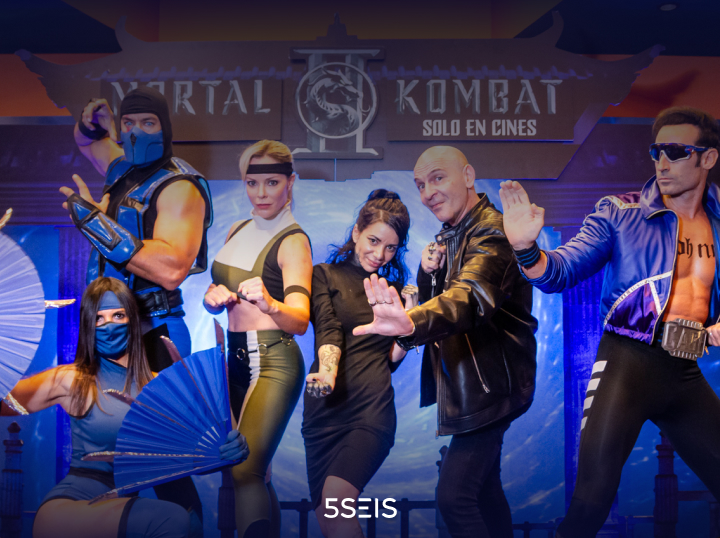 Warner Bros. | Mortal Kombat II – Fatality at the Cinema Image