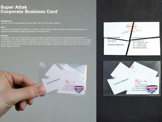 Business card