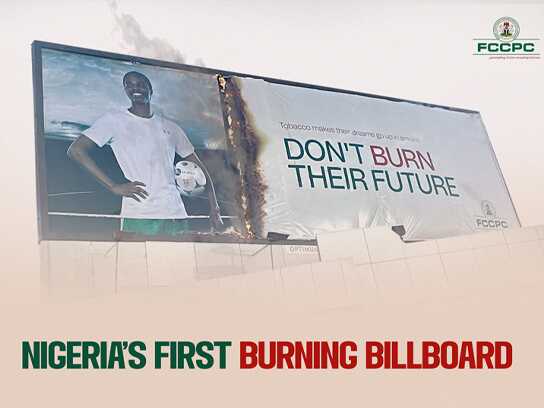 Don't Burn Their Future