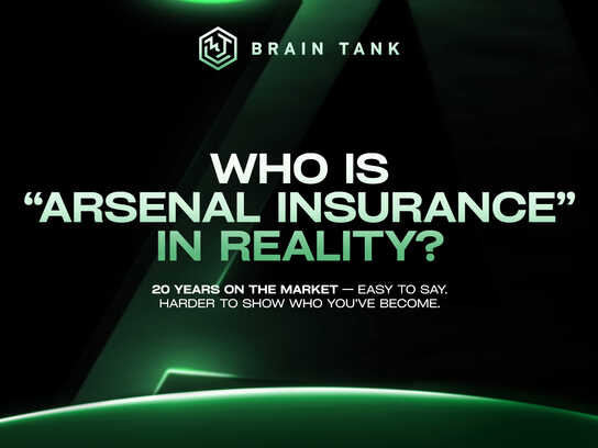 Brain Tank about who is "Arsenal Insurance" in reality