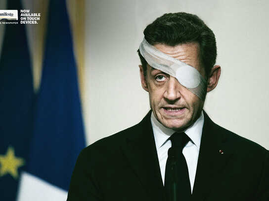 Sarkozy, Ahmadinejad, Berlusconi