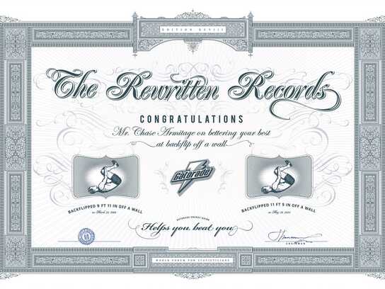 The rewritten records