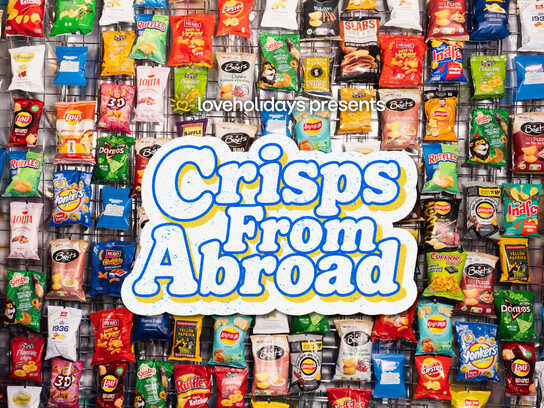 Crisps From Abroad