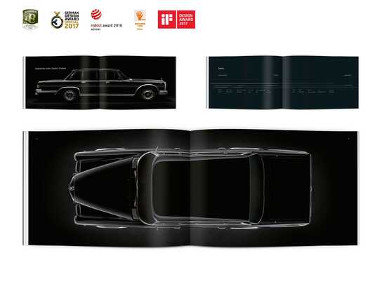 Maybach S600 Pullman Book