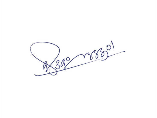 Signature