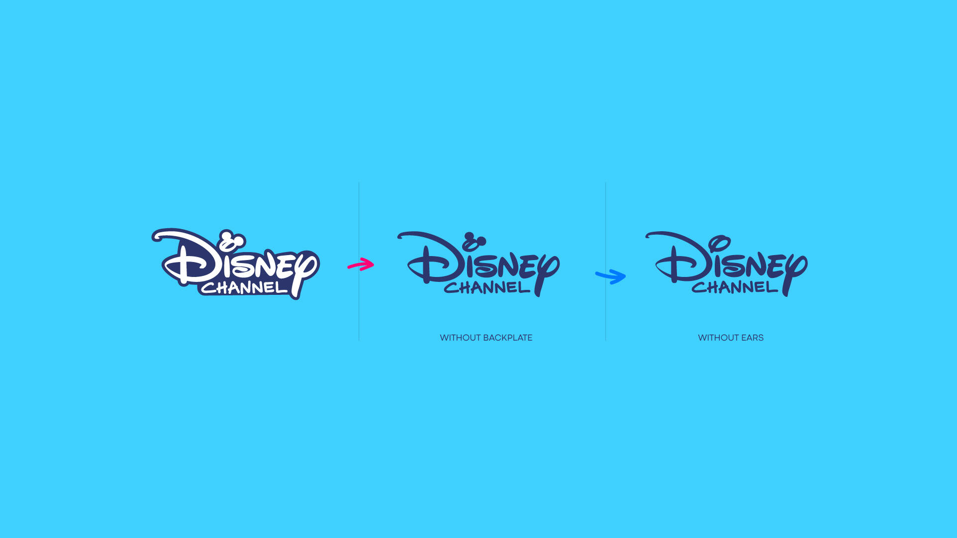 The Walt Disney Company Rebrand Concept Behance vrogue.co