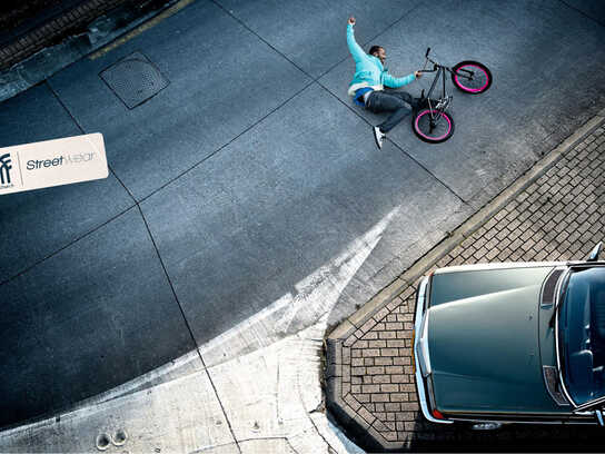 StreetWear BMX