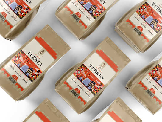 coffee packaging design 