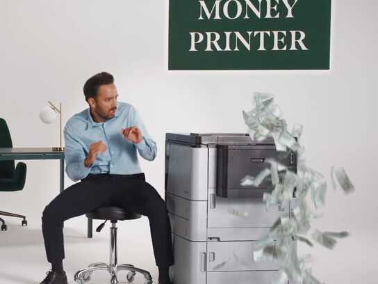 “Don’t Break the Money Printer” 