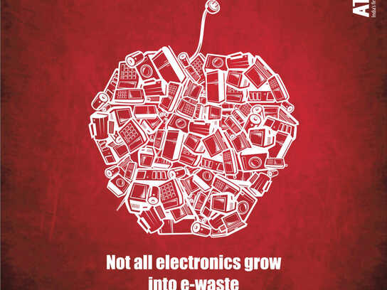 Not all electronics grow into e-waste, E-waste need not t...
