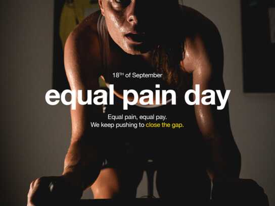 EQUAL PAIN DAY