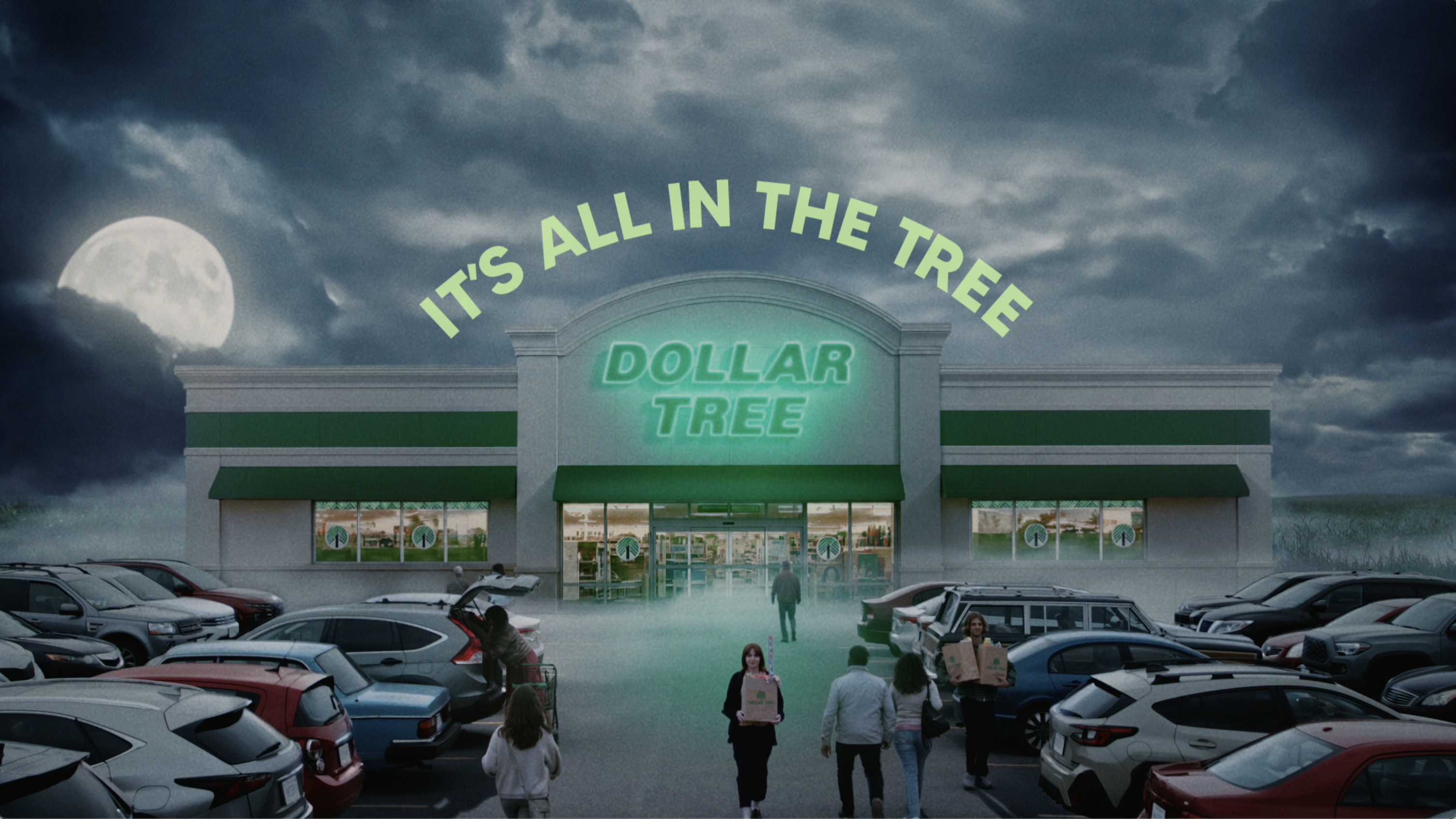 It's All In The Tree Image
