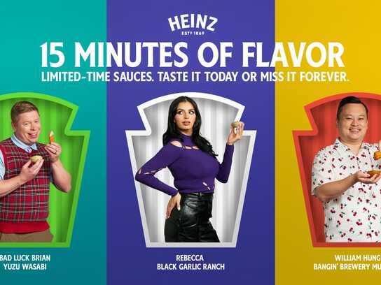 15 Minutes of Flavor