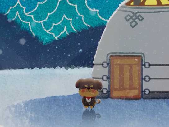 A Gift to the Mongolian Steppe