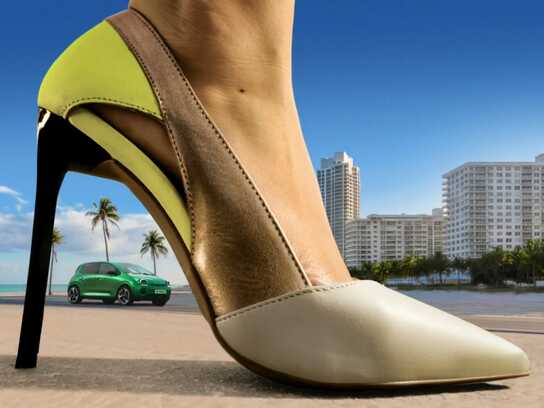 A change of perspective