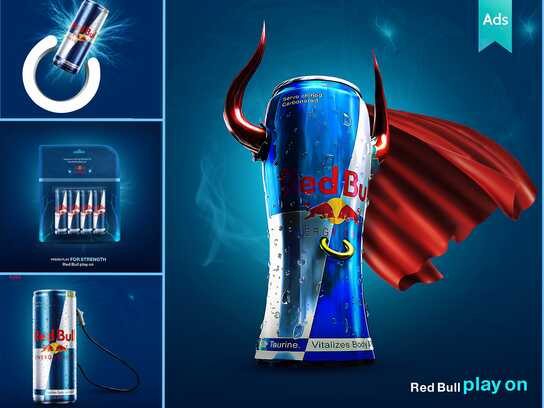 Red Bull creative