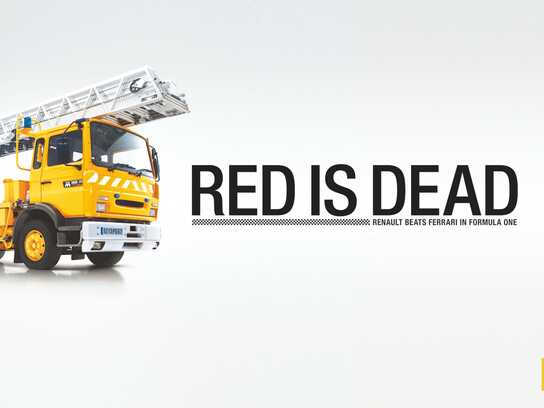 Red is Dead, Fire Truck, Red is Dead, English Phone Box, ...