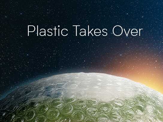 Plastic Takes Over (World Environment Day)