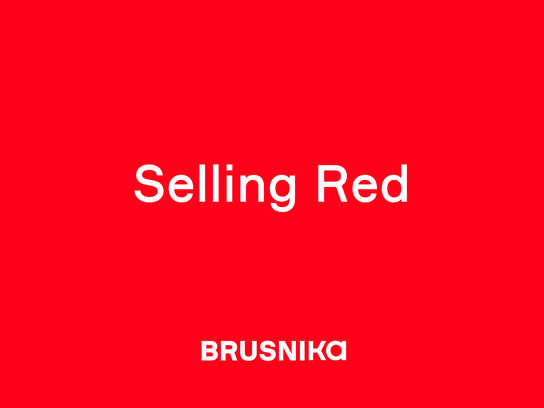 Selling Red