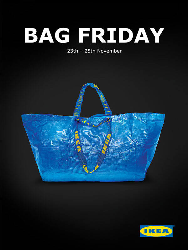 IKEA Black Friday • Ads of the World™ Part of The Clio Network