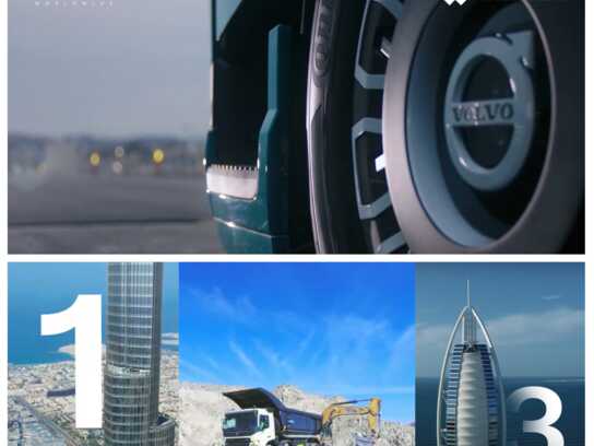 Strengthening the Brand Image of a Heavy Vehicle and Machinery Giant in the UAE