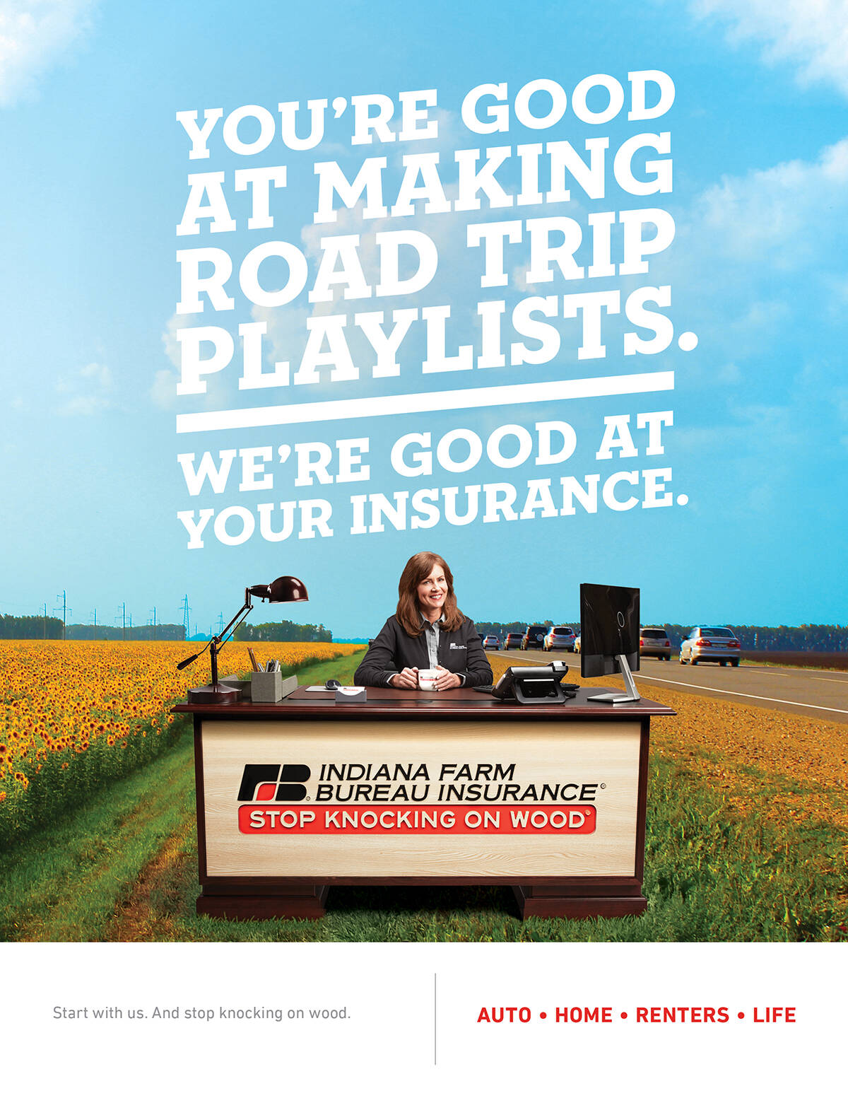 Indiana Farm Bureau Insurance We're good at your insurance • Ads of the World™ Part of The