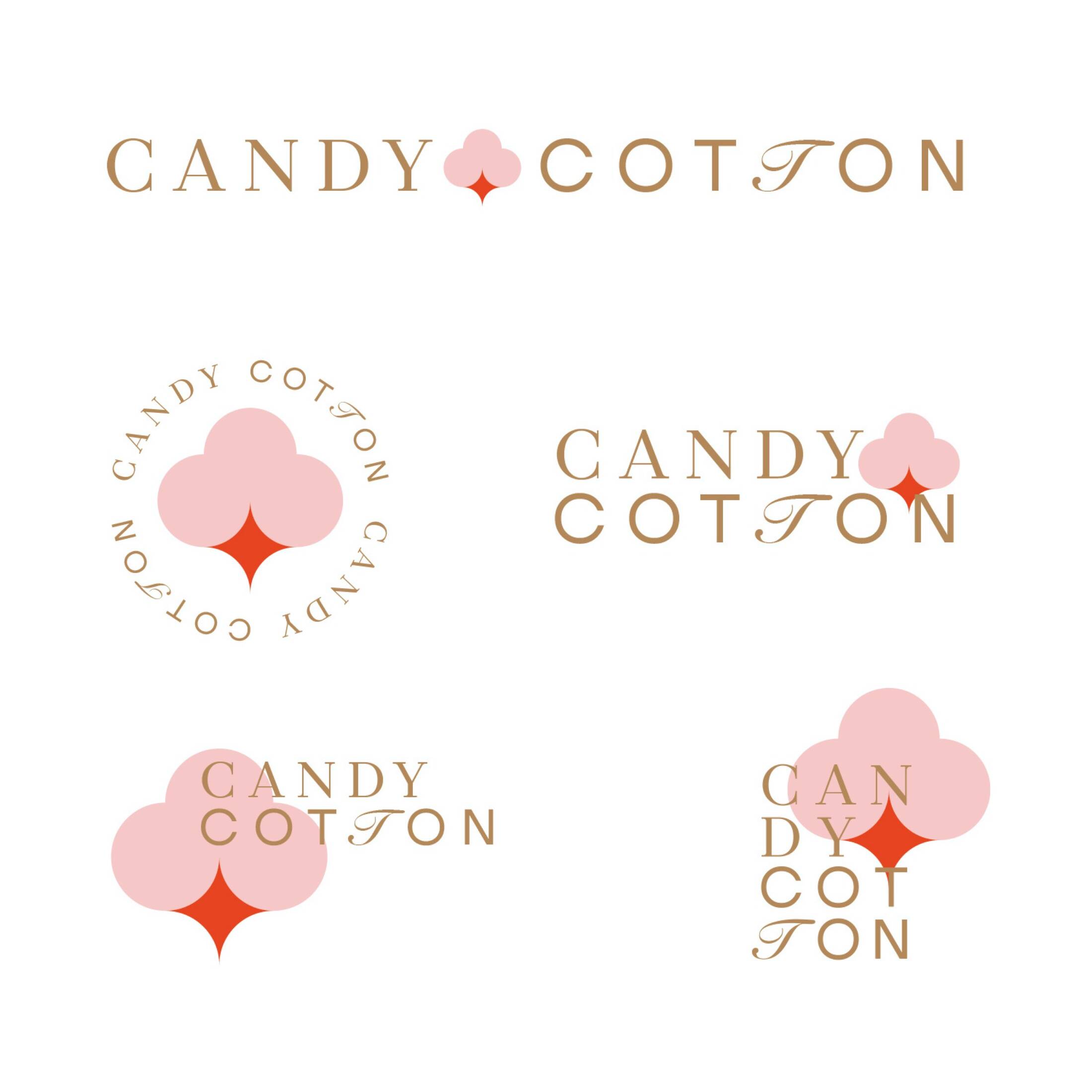 Candy Cotton: Brand Identity • Ads of the World™