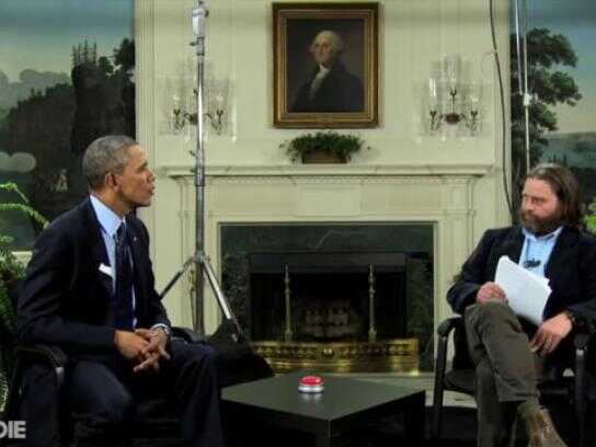 Between Two Ferns with Zach Galifianakis: President Barack Obama