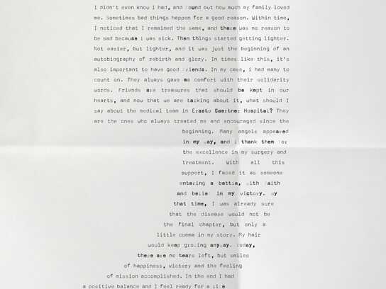Rewriting life stories
