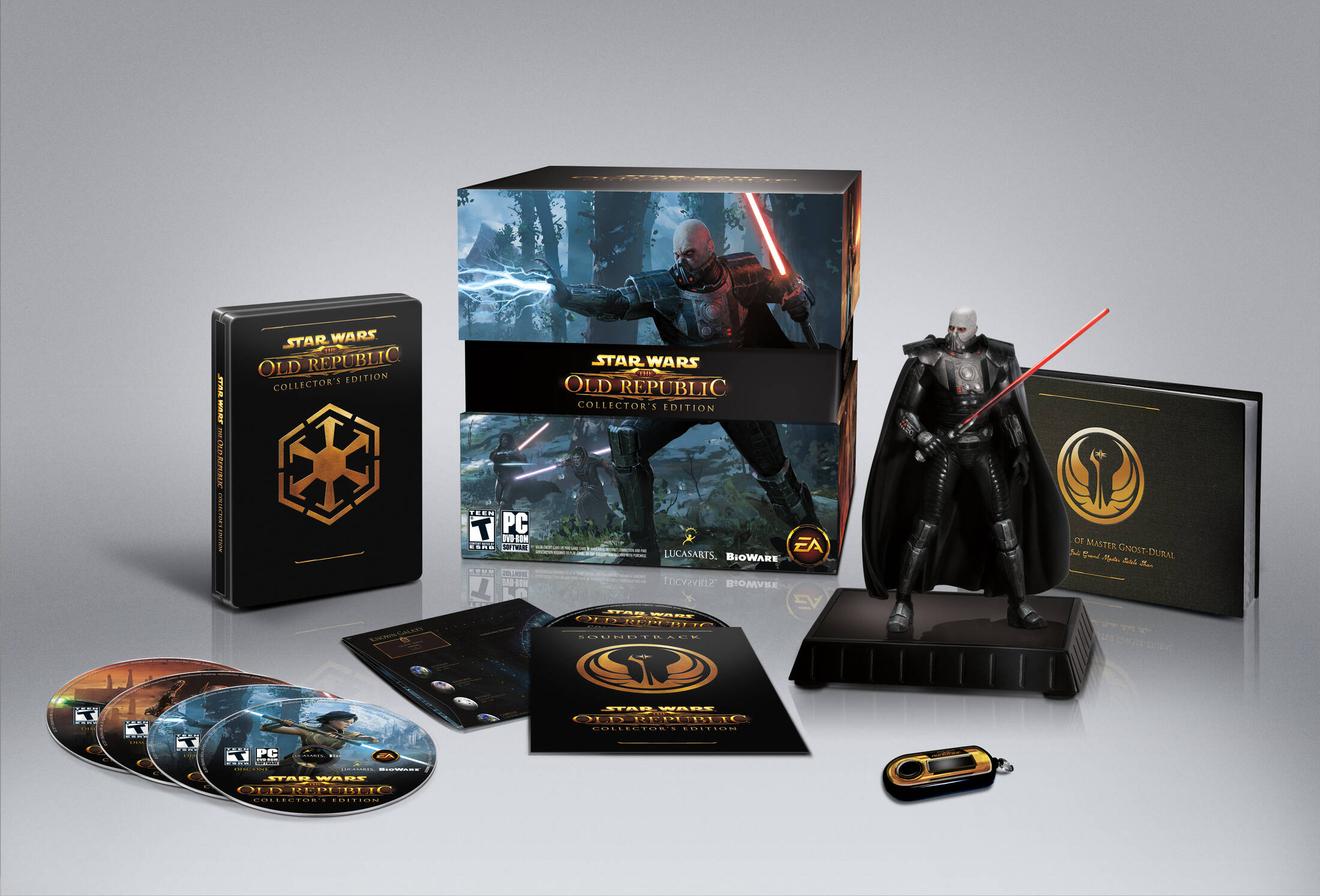 Amazon.com: Star Wars: The Old Republic Collector's Bundle